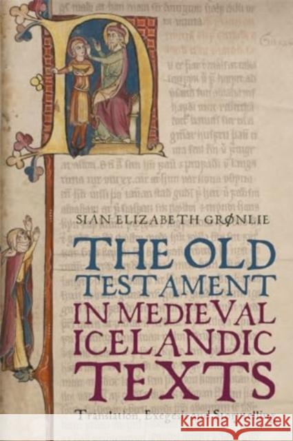 The Old Testament in Medieval Icelandic Texts: Translation, Exegesis and Storytelling Si?n E. Gr?nlie 9781843847120 Boydell & Brewer