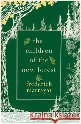 The Children of the New Forest Stephen D. King Frederick Marryat 9781843914877 Hesperus Press