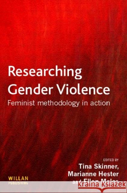 Researching Gender Violence Marianne Hester 9781843920403 0