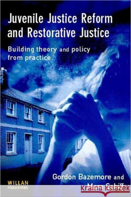 Juvenile Justice Reform and Restorative Justice Gordon Bazemore Mara Schiff 9781843920946 WILLAN PUBLISHING