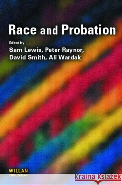 Race and Probation  9781843921431 WILLAN PUBLISHING