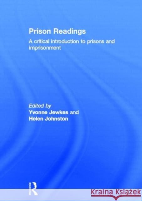 Prison Readings Yvonne Jewkes Helen Johnston 9781843921493