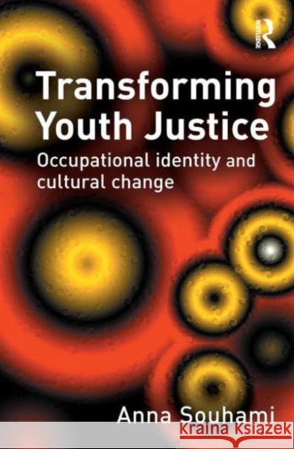 Transforming Youth Justice: Occupational Identity and Cultural Change Souhami, Anna 9781843921936