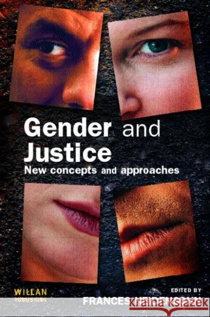 Gender and Justice  9781843921998 WILLAN PUBLISHING