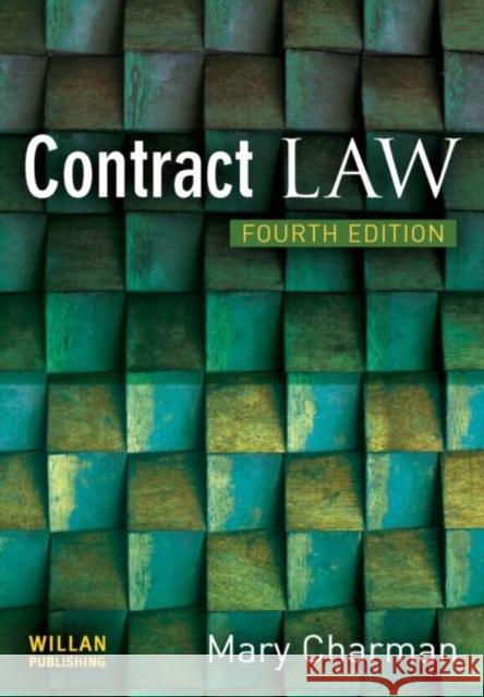 Contract Law Mary Charman 9781843923589 0