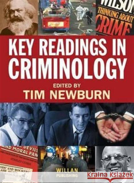 Key Readings in Criminology Newburn 9781843924036