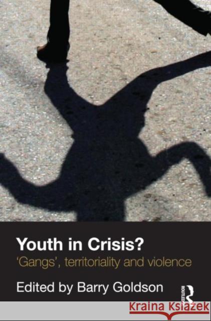 Youth in Crisis?: 'Gangs', Territoriality and Violence Goldson, Barry 9781843927518