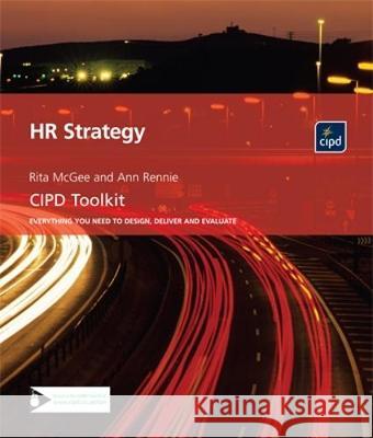 HR STRATEGY CIPD TOOLKIT  UNKNOWN 9781843982128