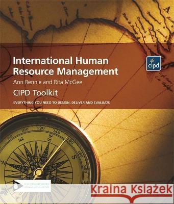 International Human Resource Management Ann Rennie, Rita Mcgee 9781843983064 