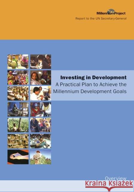 Un Millennium Development Library: Overview: Overview Project, Un Millennium 9781844072521 Earthscan Publications