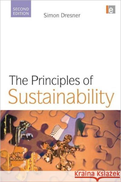 The Principles of Sustainability Simon Dresner 9781844074969