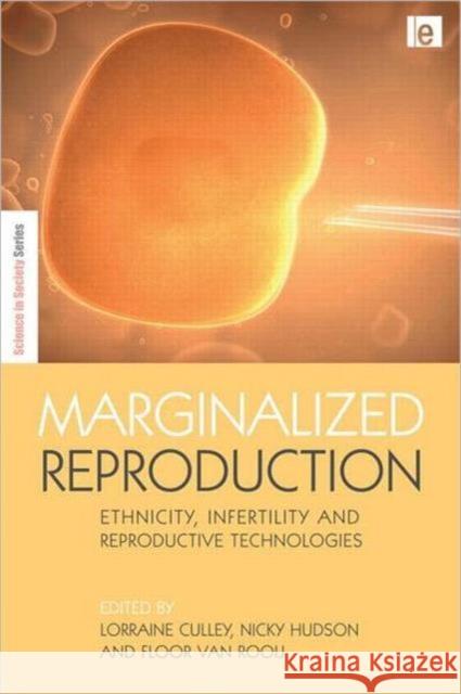Marginalized Reproduction: Ethnicity, Infertility and Reproductive Technologies Culley, Lorraine 9781844075768 EARTHSCAN LTD