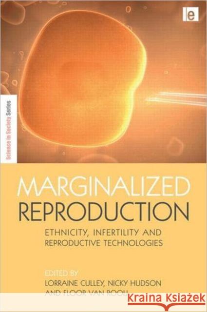 Marginalized Reproduction: Ethnicity, Infertility and Reproductive Technologies Culley, Lorraine 9781844075768