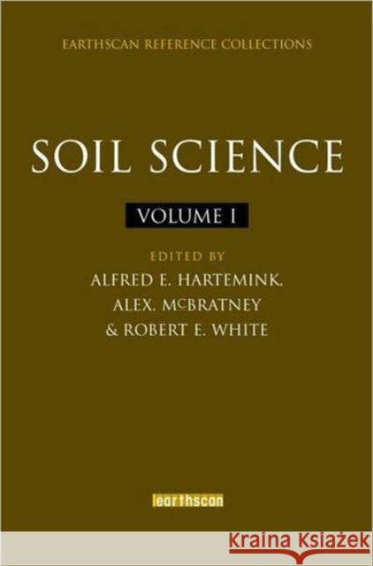 Soil Science Alfred E Hartemink 9781844076468