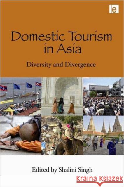 Domestic Tourism in Asia: Diversity and Divergence Singh, Shalini 9781844076604