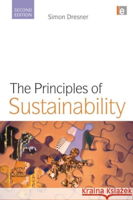 The Principles of Sustainability Simon Dresner 9781844077069