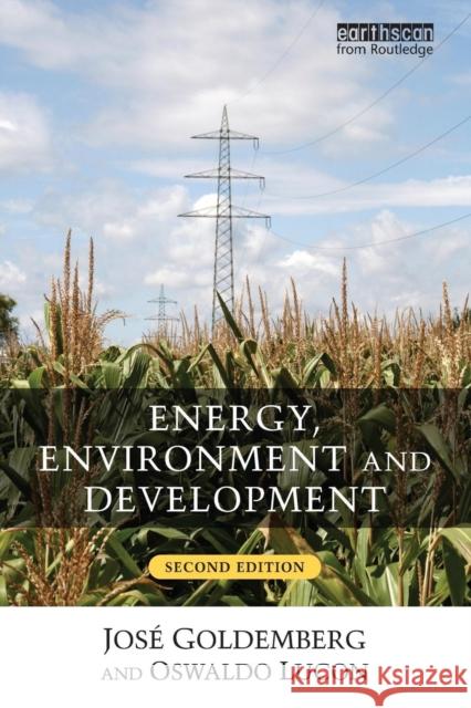 Energy, Environment and Development Jose Goldemberg 9781844077496