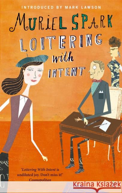 Loitering With Intent Muriel Spark 9781844082483 Little, Brown Book Group