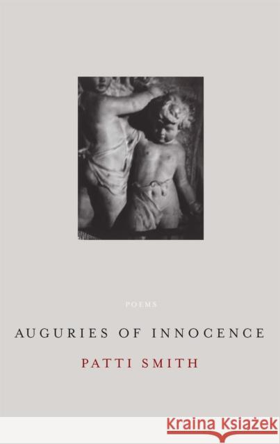Auguries Of Innocence Patti Smith 9781844083411