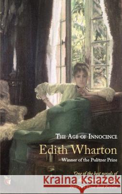 The Age Of Innocence Edith Wharton 9781844083503