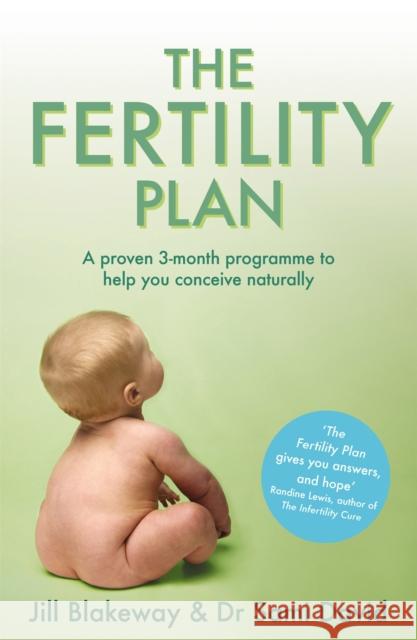 The Fertility Plan: A proven three-month programme to help you conceive naturally Dr Sami David 9781844085118