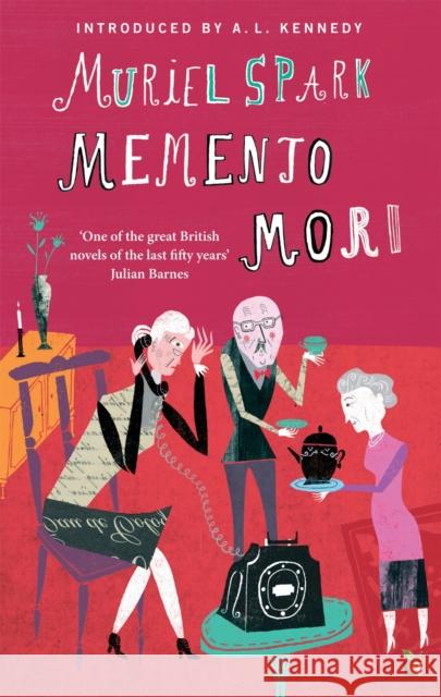 Memento Mori Muriel Spark 9781844085521 Virago Press