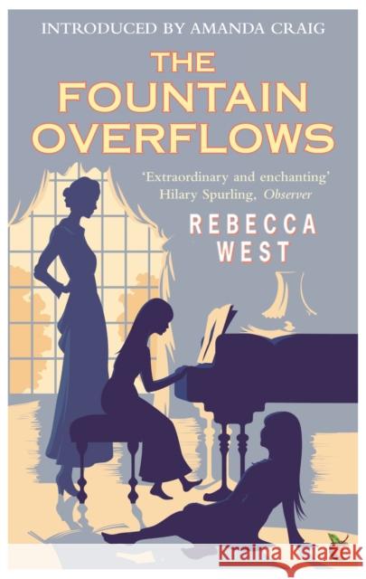 The Fountain Overflows Rebecca West 9781844086993