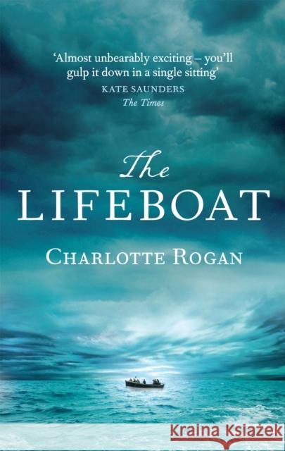 The Lifeboat Charlotte Rogan 9781844087549