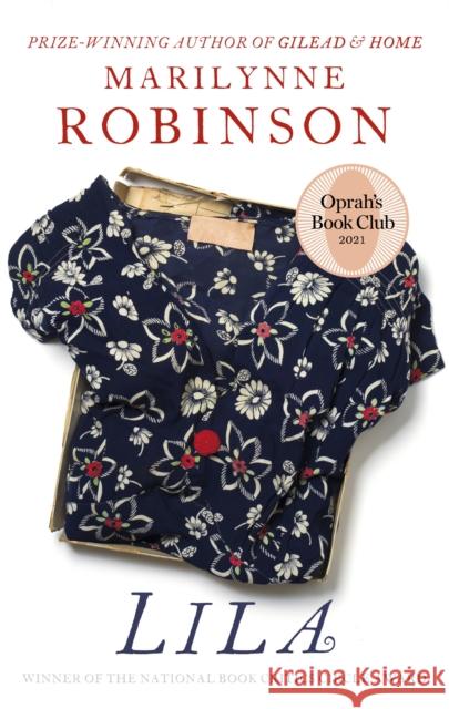 Lila: An Oprah's Book Club Pick Marilynne Robinson 9781844088829 VIRAGO