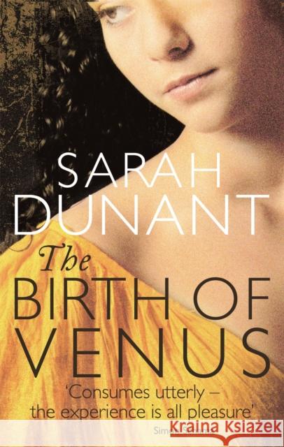 The Birth Of Venus Sarah Dunant 9781844089123