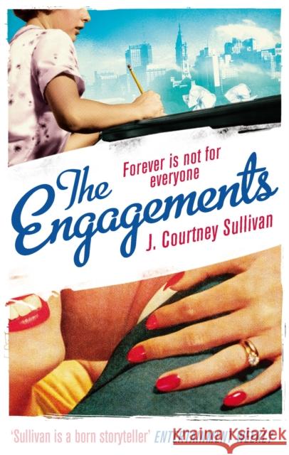 The Engagements J Courtney Sullivan 9781844089376