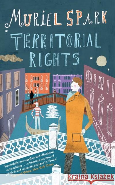 Territorial Rights: A Virago Modern Classic Muriel Spark 9781844089659