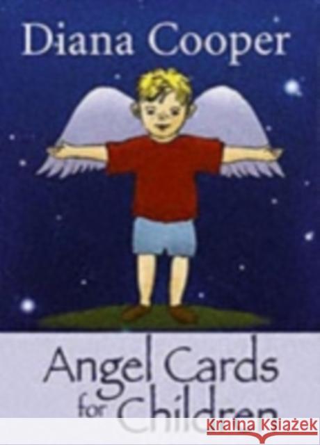 Angel Cards for Children Diana Cooper 9781844090273 Kaminn Media Ltd