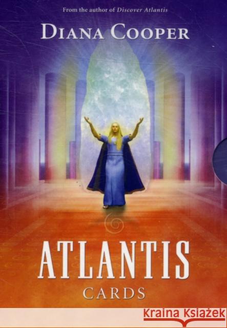 Atlantis Cards Diana Cooper, Damian Keenan 9781844090594 Findhorn Press Ltd
