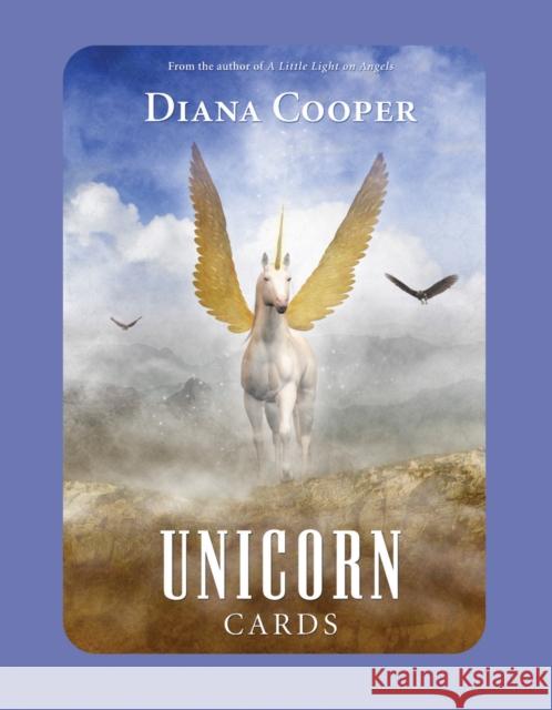 The Unicorn Cards Diana Cooper, Damian Keenan 9781844091447 Findhorn Press Ltd