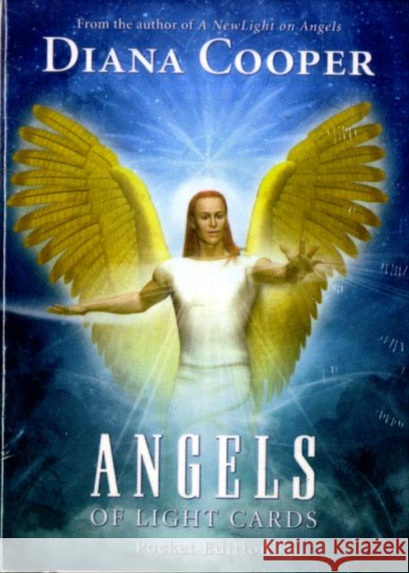 Angels of Light Cards Pocket Edition Diana Cooper 9781844091713 Findhorn Press Ltd