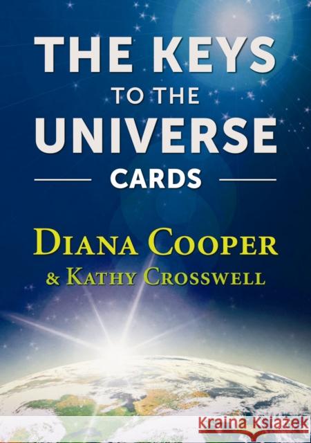 The Keys to the Universe Cards Diana Cooper, Kathy Crosswell 9781844096091 Findhorn Press Ltd