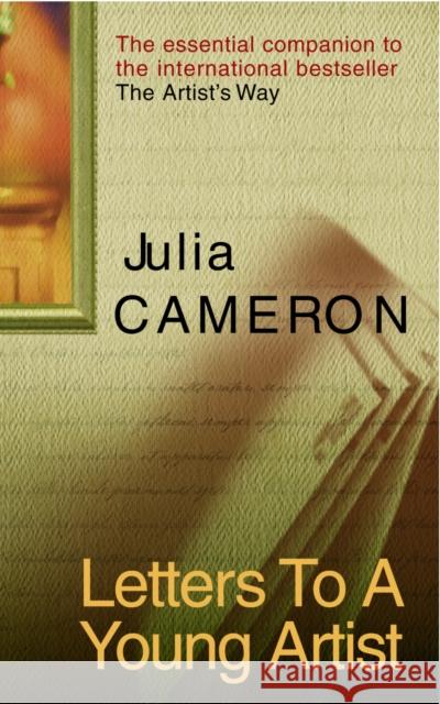 Letters To A Young Artist Julia Cameron 9781844135592 EBURY PRESS