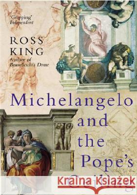 Michelangelo And The Pope's Ceiling Ross King 9781844139323 Vintage Publishing