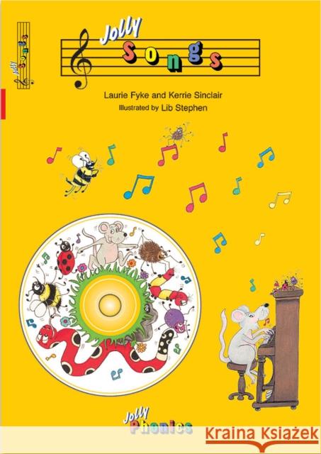 Jolly Songs: in Precursive Letters (British English edition)   9781844140695 Jolly Learning Ltd