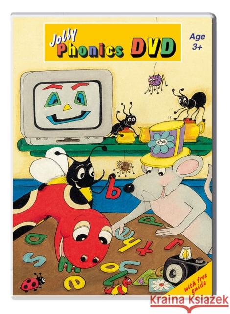 Jolly Phonics DVD: in Precursive Letters (British English edition)   9781844140701 Jolly Learning Ltd