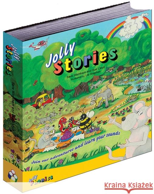 Jolly Stories: In Precursive Letters (British English edition) Sue Lloyd 9781844140800