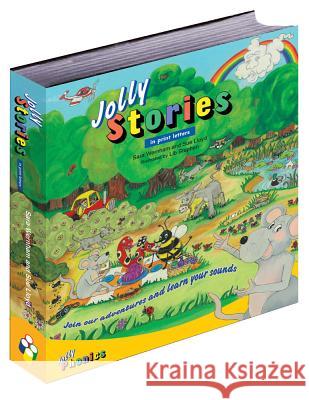 Jolly Stories: In Print Letters (American English Edition) Wernham, Sara 9781844140817