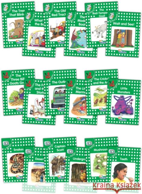 Jolly Phonics Readers, Complete Set Level 3: In Precursive Letters (British English edition) Sara Wernham 9781844140909