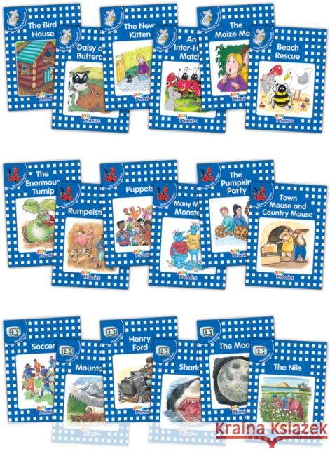 Jolly Phonics Readers, Complete Set Level 4: In Precursive Letters (British English edition) Sara Wernham 9781844140978 Jolly Learning Ltd