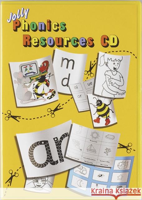 Jolly Phonics Resources CD: Print/Precursive choice Sue Lloyd 9781844141425 Jolly Learning Ltd