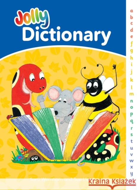 Jolly Dictionary: In Precursive Letters (British English edition) Sue Lloyd 9781844141715