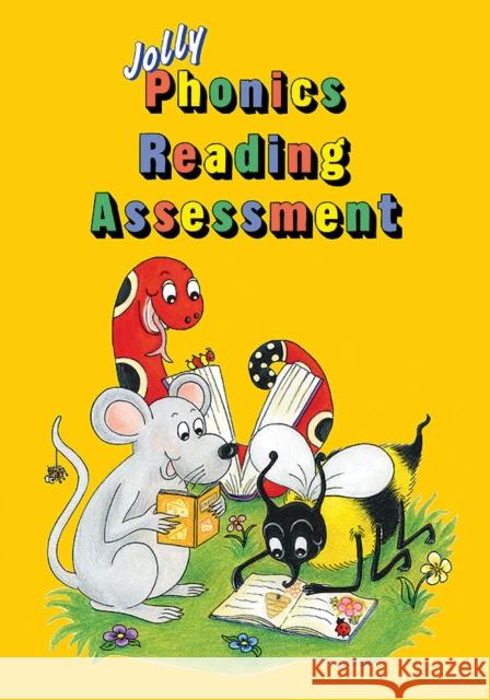 Jolly Phonics Reading Assessment: In Precursive Letters (British English edition)  9781844142842 Jolly Learning Ltd