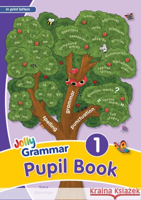 Grammar 1 Pupil Book: In Print Letters (British English edition) Sara Wernham Sue Lloyd  9781844142927 Jolly Learning Ltd