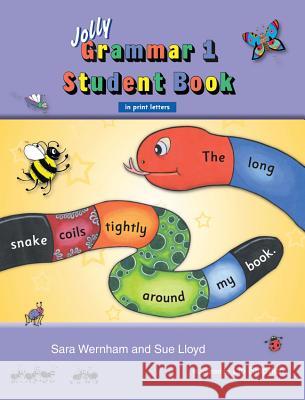 Grammar 1 Student Book: In Print Letters (American English Edition) Wernham, Sara 9781844142941 Jolly Learning Ltd.